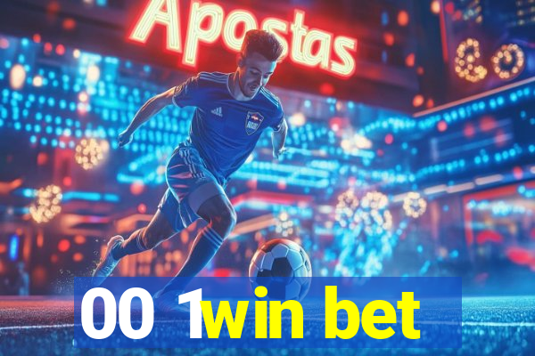 00 1win bet